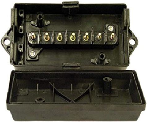 wire junction box for plow truck|Tectran 667.